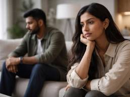 Married couple experiencing emotional loneliness and emotional distance despite still loving each other.